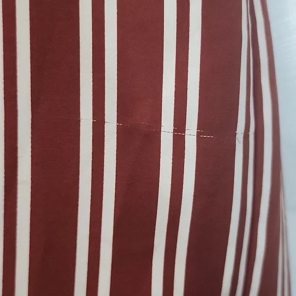 Amanda Uprichard Montague rust colored jumpsuit size S - Picture 4 of 6